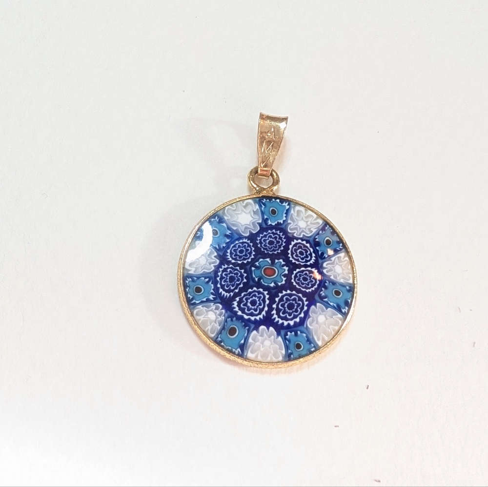 Cane Glass Pendant
